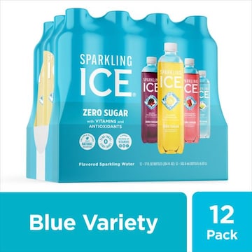 Sparkling Ice Sparkling Water, Zero Sugar, Flavored