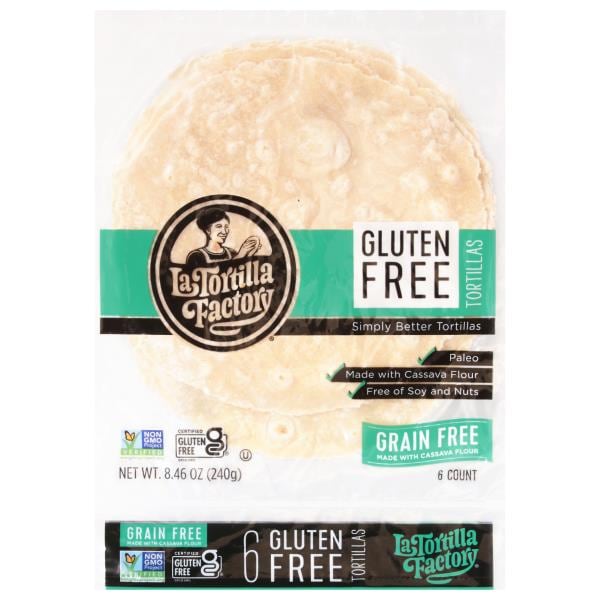 La Tortilla Factory Tortillas, Gluten Free Publix Super Markets