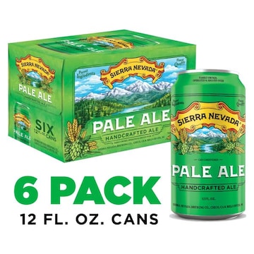 Sierra Nevada Brewing Co. Pale Ale Cans