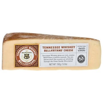 Sartori Cheese, BellaVitano, Tennessee Whiskey