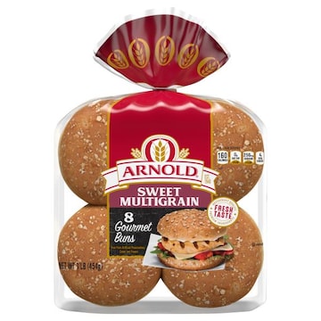 Arnold Gourmet Buns, Sweet Multigrain