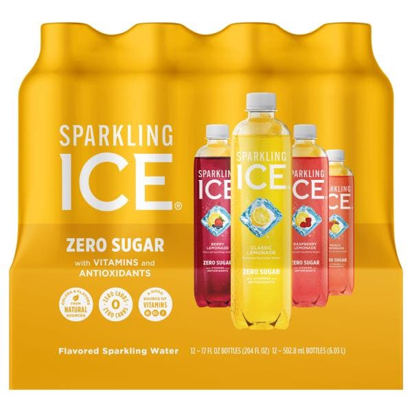 Sparkling Ice Flavor Lab Sparkling Water, Flavored, Zero Sugar