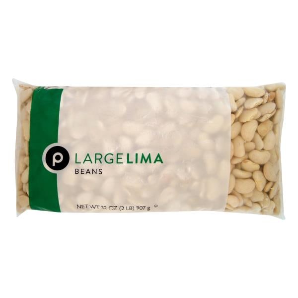 Publix Lima Beans, Large Publix Super Markets