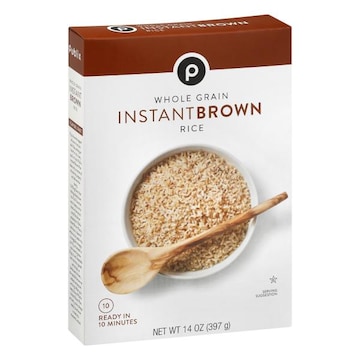 Publix Brown Rice, Whole Grain, Instant