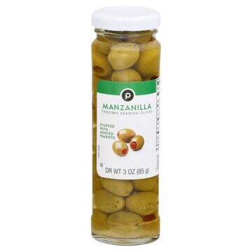 Publix Olives, Spanish, Manzanilla