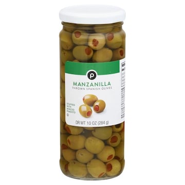 Publix Olives, Spanish, Manzanilla