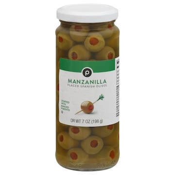 Publix Olives, Placed Spanish,  Manzanilla