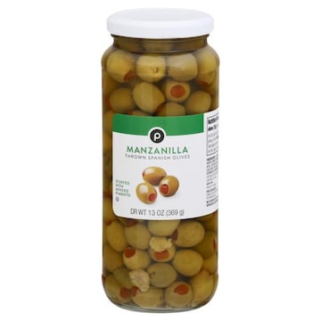 Publix Olives, Spanish, Manzanilla