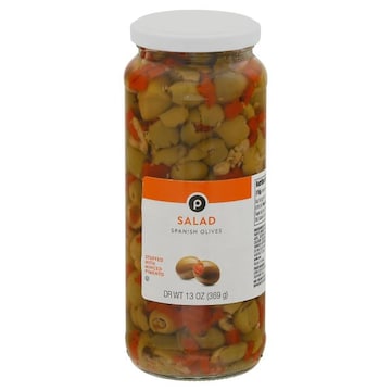Publix Spanish Olives, Salad