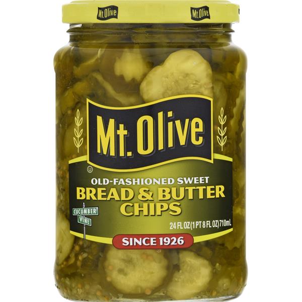 Mt. Olive OldFashioned Sweet Bread & Butter Chips Publix Super Markets