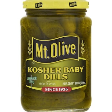 Mt. Olive Kosher Baby Dills