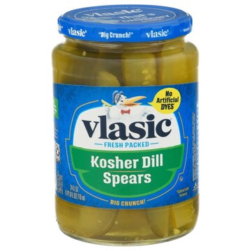 Vlasic Pickles, Spears, Kosher Dill
