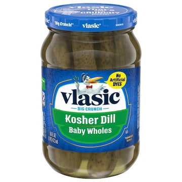 Vlasic Pickles, Kosher Dill, Baby Wholes