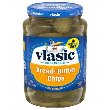 Vlasic Pickles, Bread & Butter Chips
