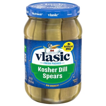 Vlasic Pickles, Kosher Dill Spears