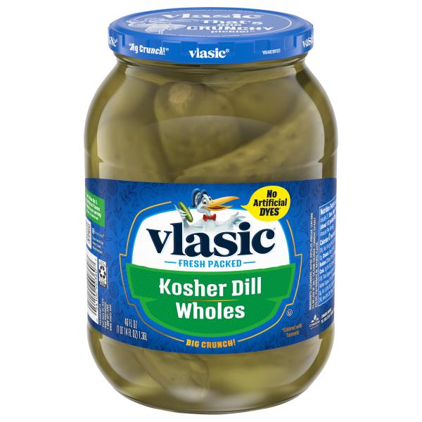 Vlasic Pickles, Kosher Dill, Wholes Publix Super Markets