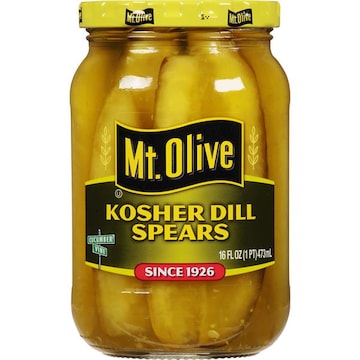 Mt. Olive Kosher Dill Spears