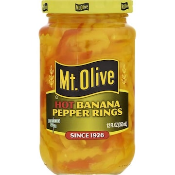 Mt. Olive Hot Banana Pepper Rings