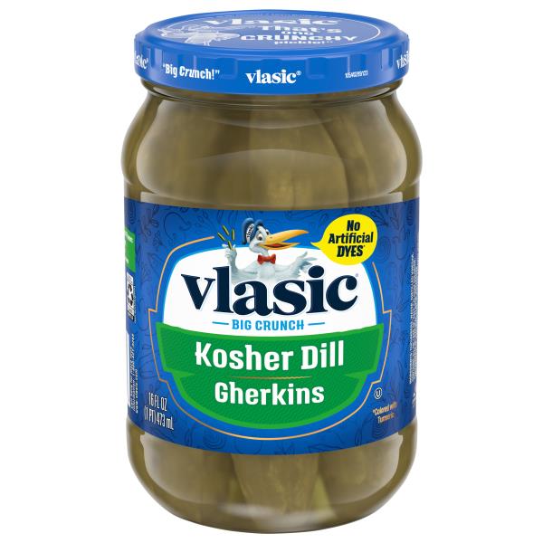 Vlasic Pickles, Kosher Dill Gherkins Publix Super Markets