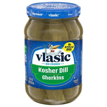 Vlasic Pickles, Kosher Dill Gherkins