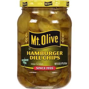 Mt. Olive Hamburger Dill Chips