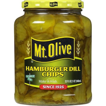 Mt. Olive Hamburger Dill Chips