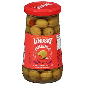 Lindsay Olives, Manzanilla, Pimiento