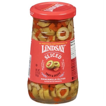 Lindsay Manzanilla Olives, Sliced