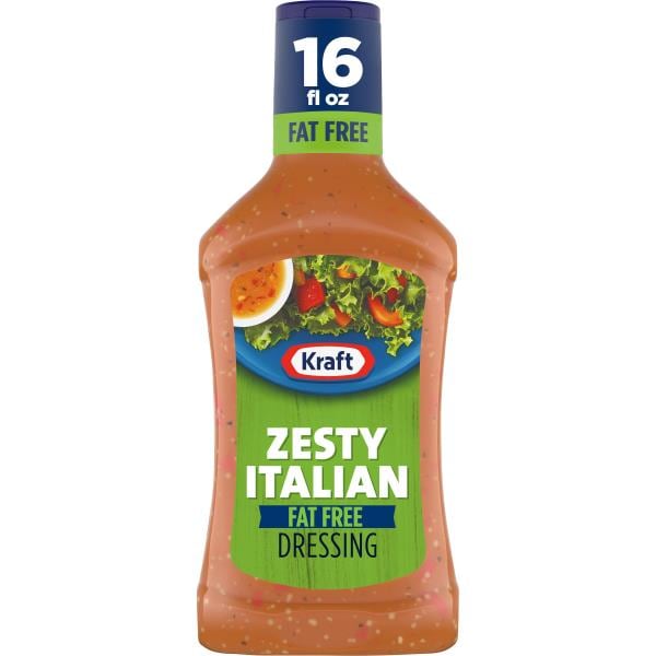 Kraft Zesty Italian Fat Free Salad Dressing Publix Super Markets