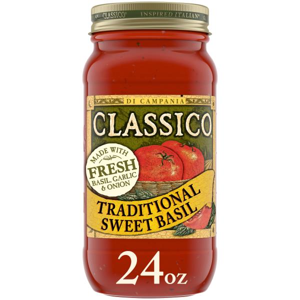 Classico Traditional Sweet Basil Pasta Sauce | Publix Super Markets