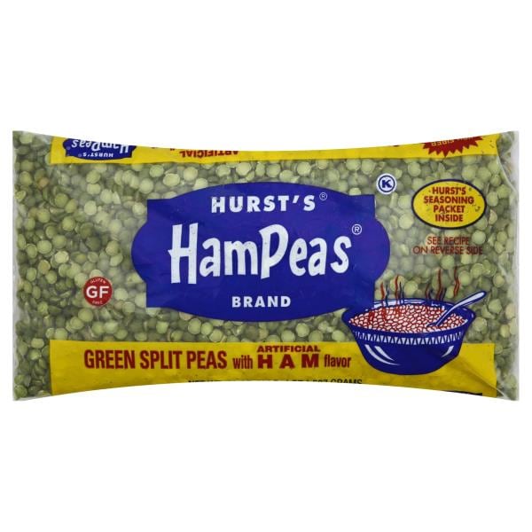 Hurst's HamPeas Split Peas, Green Publix Super Markets