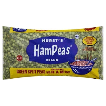 Hurst's HamPeas Split Peas, Green