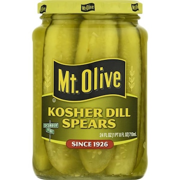 Mt. Olive Kosher Dill Spears