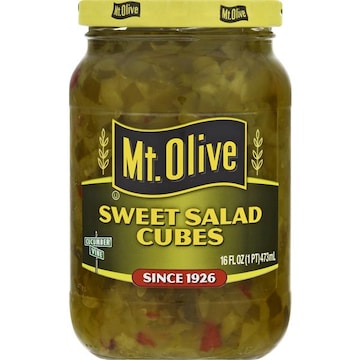 Mt. Olive Sweet Salad Cubes