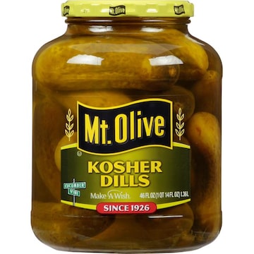 Mt. Olive Kosher Dills