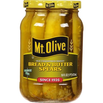 Mt. Olive Bread & Butter Spears