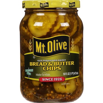 Mt. Olive Bread & Butter Chips