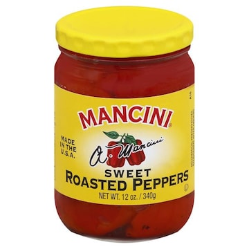 Mancini Peppers, Roasted, Sweet