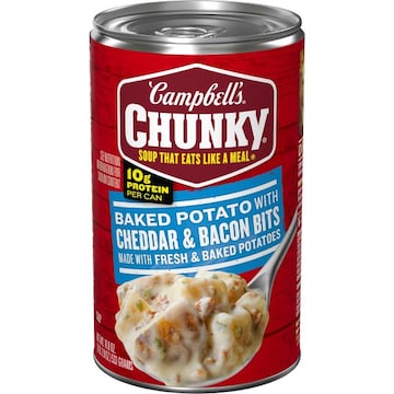 Campbell's® Chunky® Baked Potato with Cheddar and Bacon Bits Soup