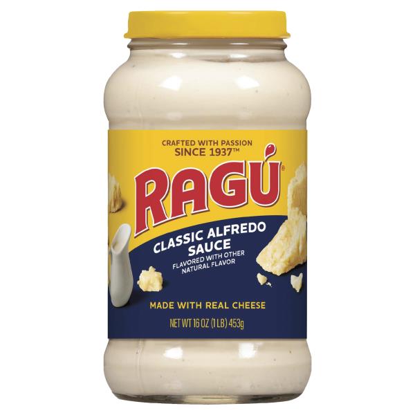 Ragu Alfredo Creamy Sauce Made with Real Cheese with ItalianInspired Flavor, 16 OZ Publix