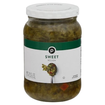 Publix Relish, Sweet