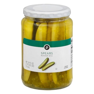 Publix Kosher Dill, Spears