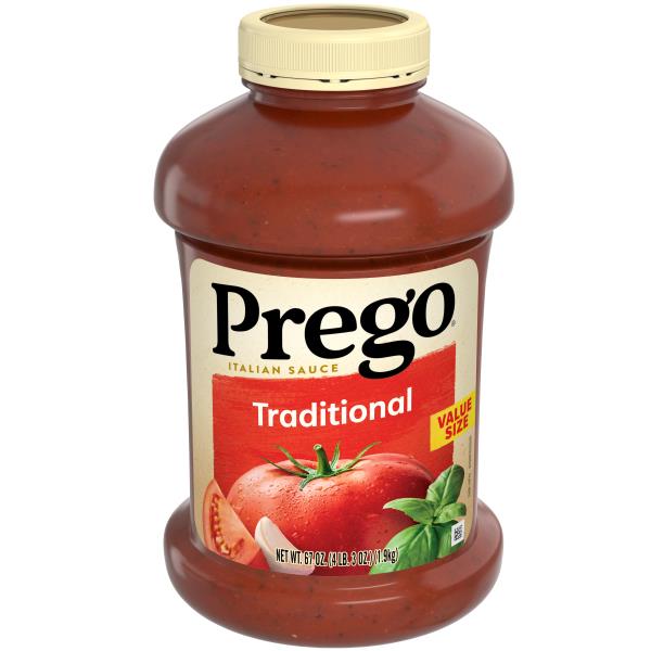 Prego® Traditional Pasta Sauce Publix Super Markets