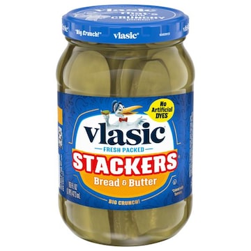 Vlasic Stackers Pickles, Bread and Butter
