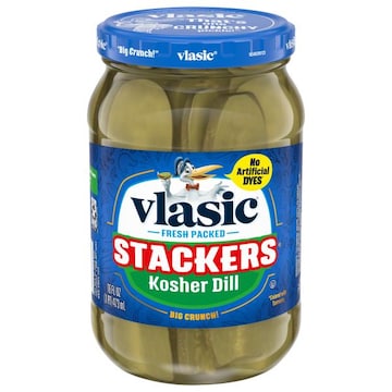 Vlasic Pickles, Kosher Dill, Stackers
