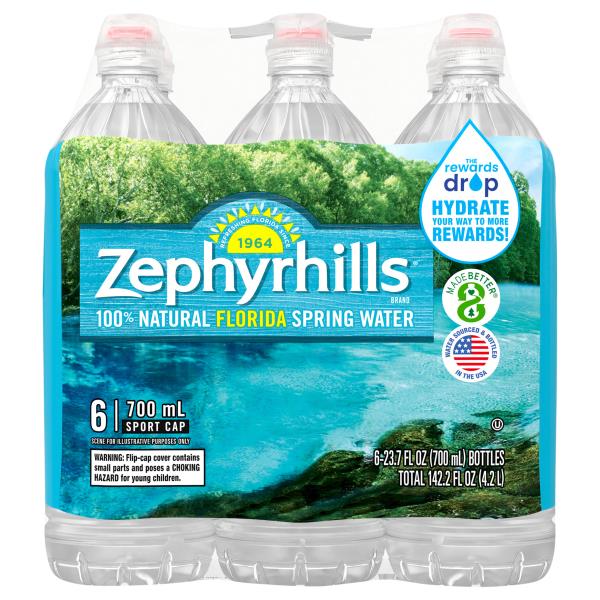 一枝春 One Spring WATER FEELING 7個セット Zephyrhills 100% Natural Florida Spring Water | Publix Super Markets