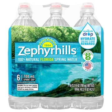 Zephyrhills 100% Natural Florida Spring Water