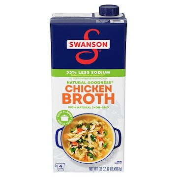 Swanson® Natural Goodness Lower Sodium Chicken Broth