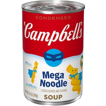 Campbell's® Condensed Mega Noodle Soup