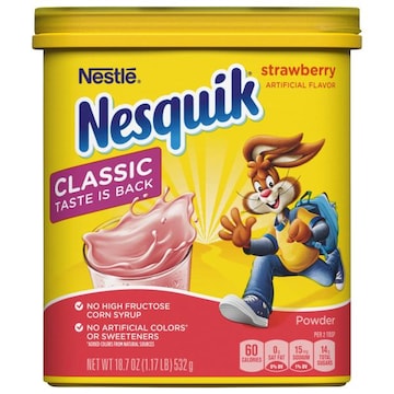Nesquik Milk Powder, Strawberry